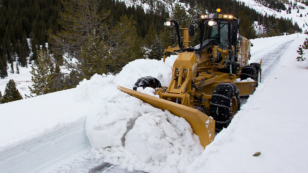 Warehouse Snow Removal
