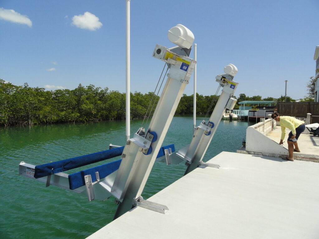 Premium Boat Lifts From LOTO Lift