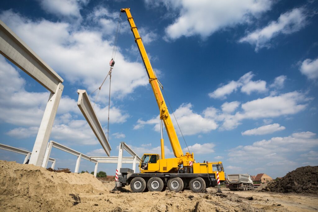 Bigfoot Crane Concrete Bucket