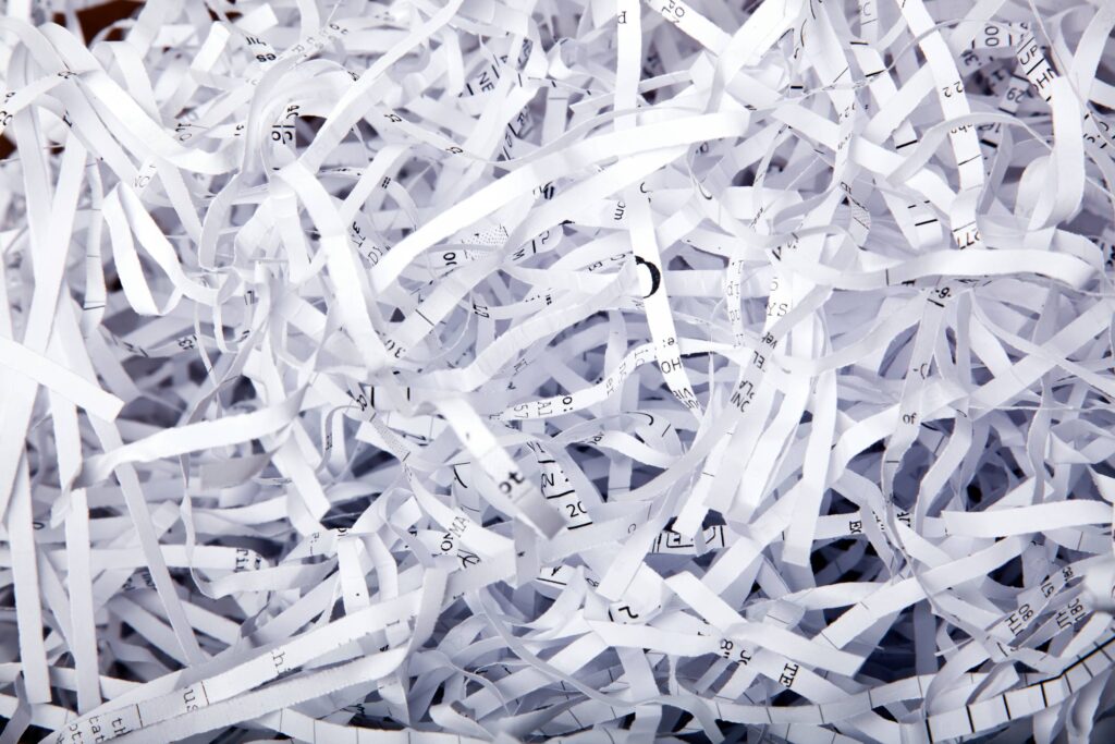 INFOshred Shredding Service
