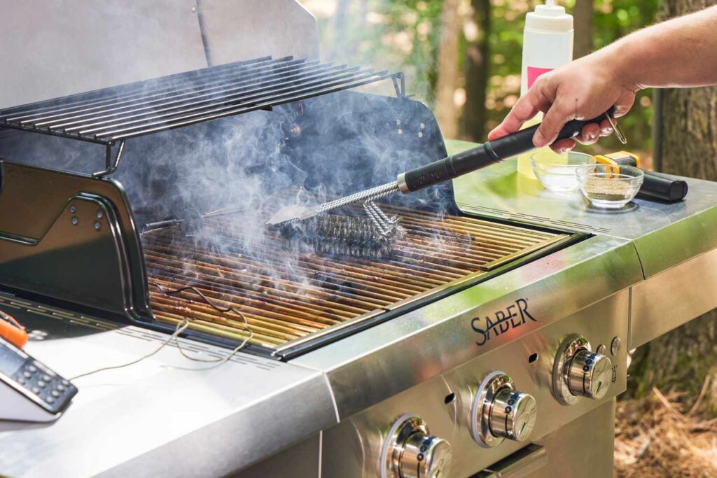 Gas Grill Cleaning Service